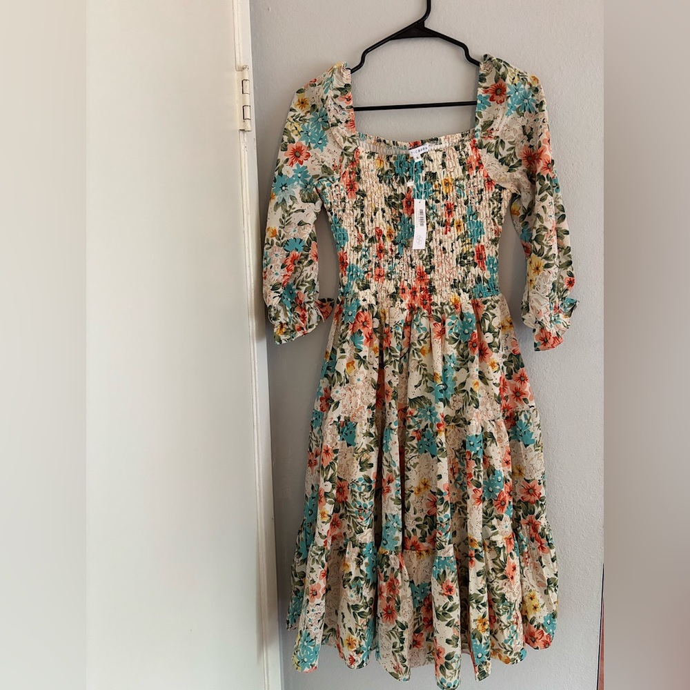 NWT Baltic Born Floral Dress